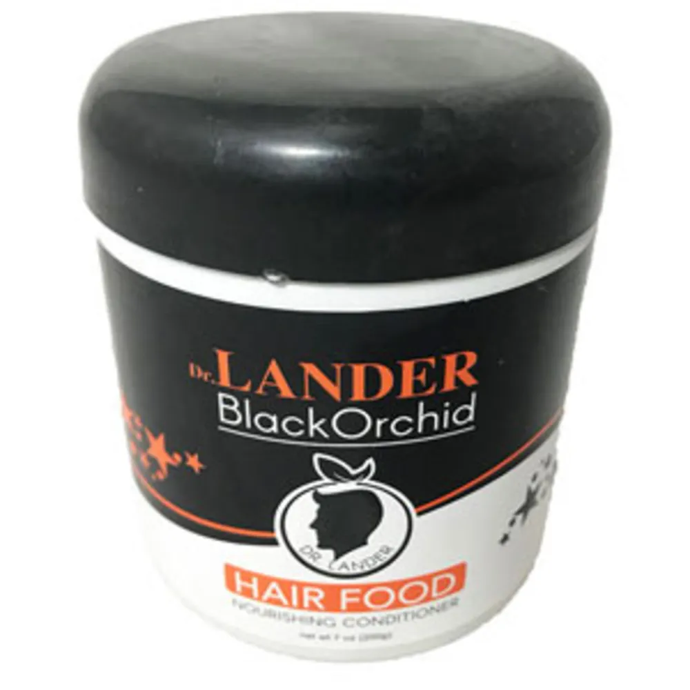 واکس موی  لندر مدل 200گرم    lander blackorchid  hiar food